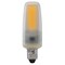 Satco 4watt LED E11 Mini Candelabra base 5000K Dimmable Frosted 120-130v Light Bulb